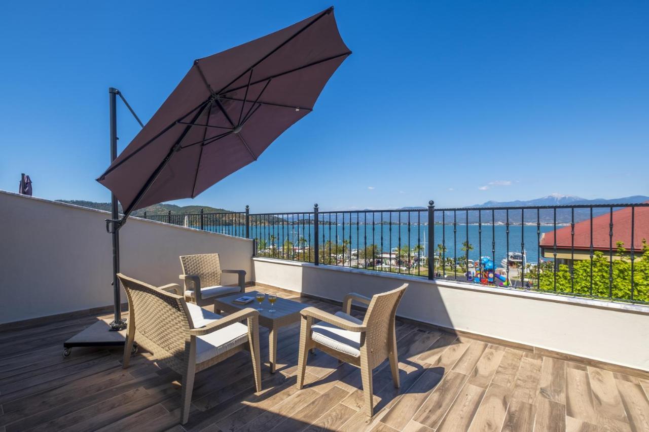 Апартаменты Fethiye City Aparts Экстерьер фото