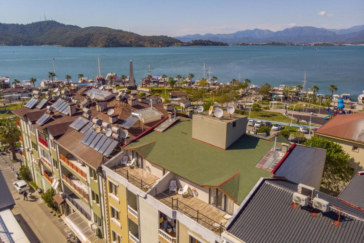 Апартаменты Fethiye City Aparts Экстерьер фото