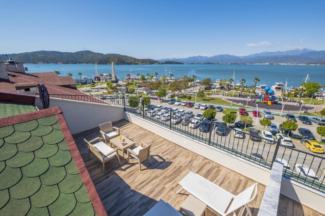 Апартаменты Fethiye City Aparts Экстерьер фото