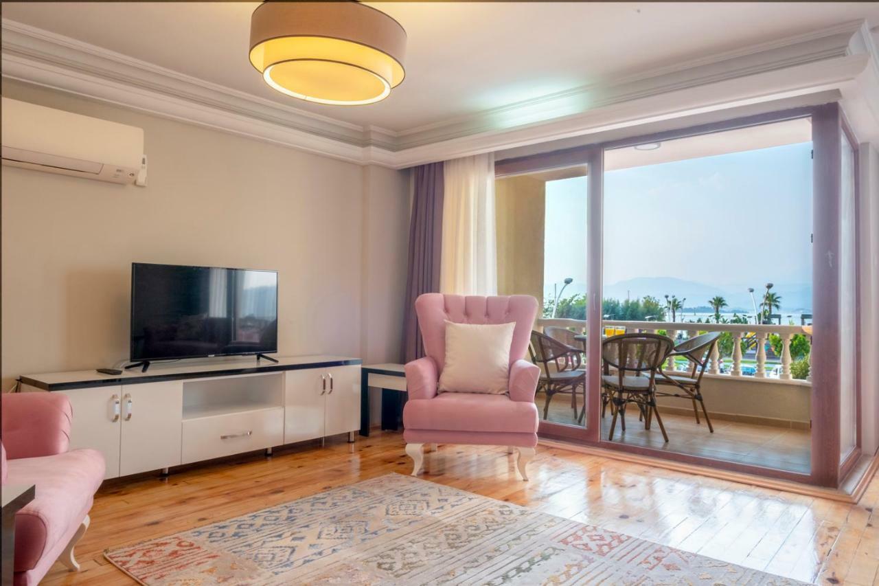 Апартаменты Fethiye City Aparts Экстерьер фото