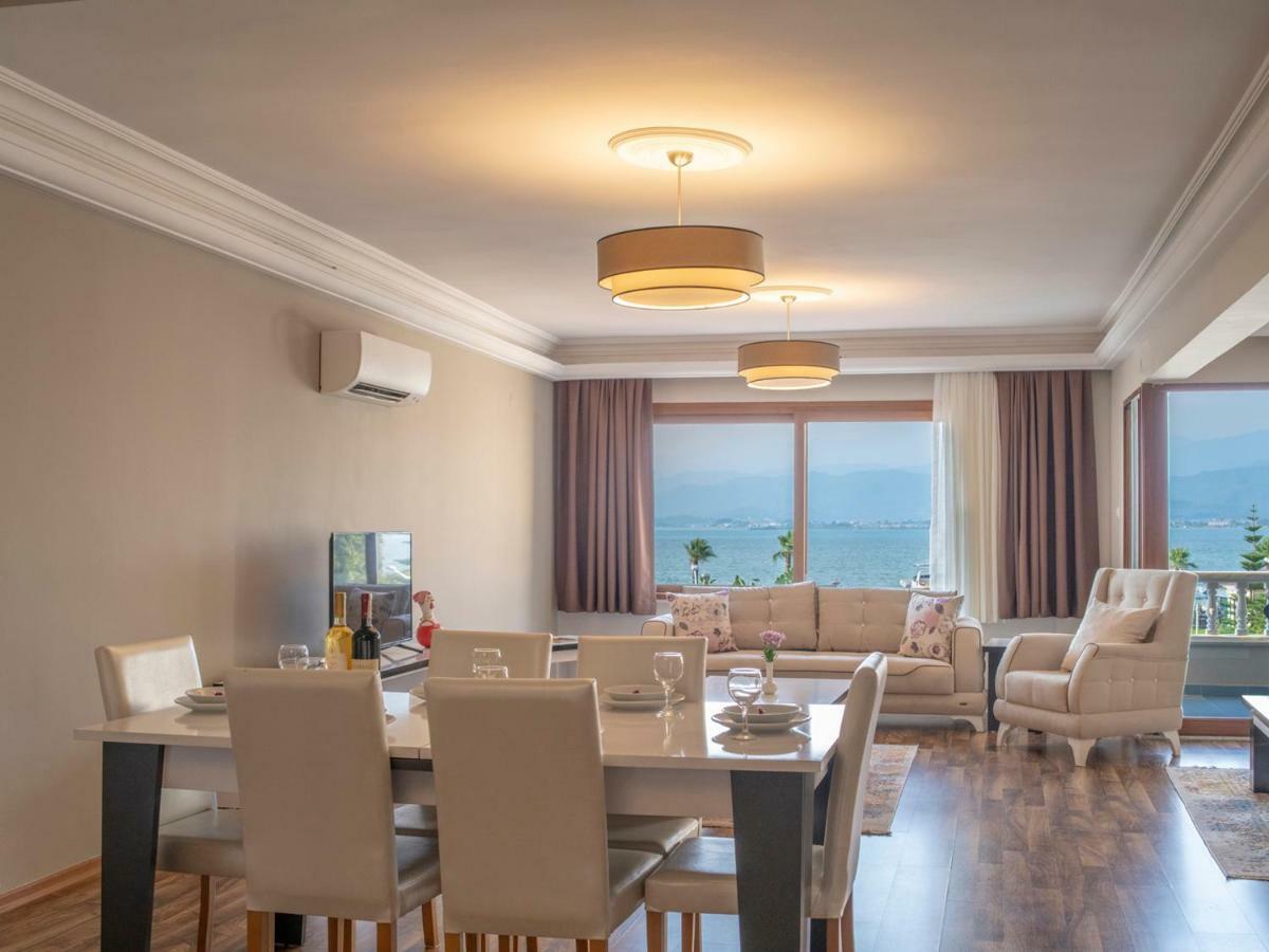 Апартаменты Fethiye City Aparts Экстерьер фото