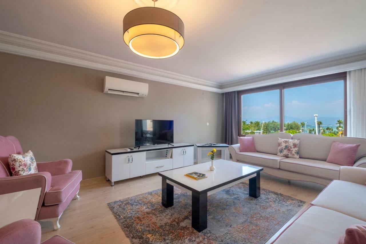 Апартаменты Fethiye City Aparts Экстерьер фото